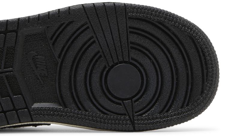 Air Jordan 1 Mid SE Craft TD Inside Out   Cement Grey