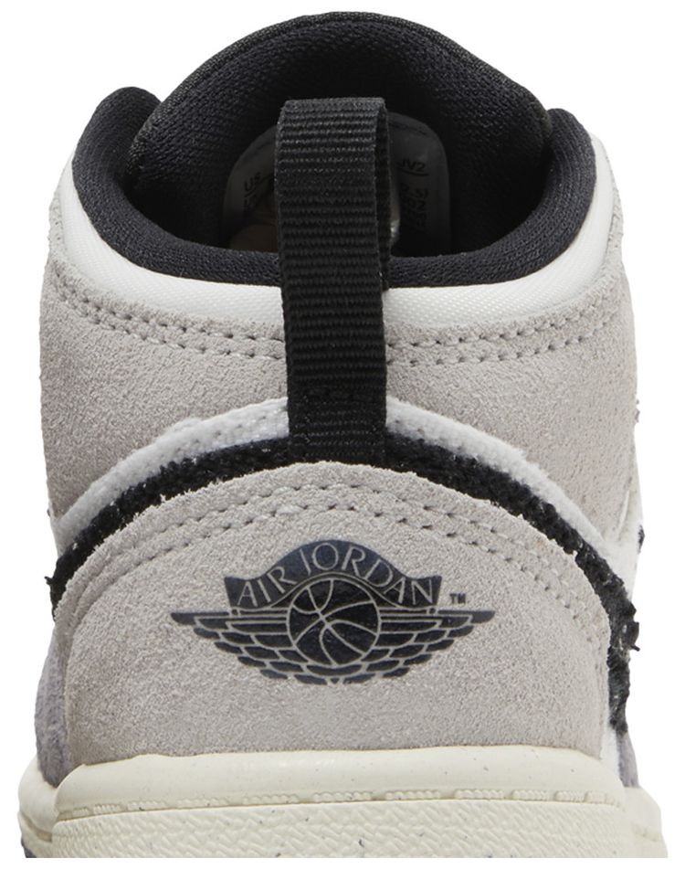 Air Jordan 1 Mid SE Craft TD Inside Out   Cement Grey