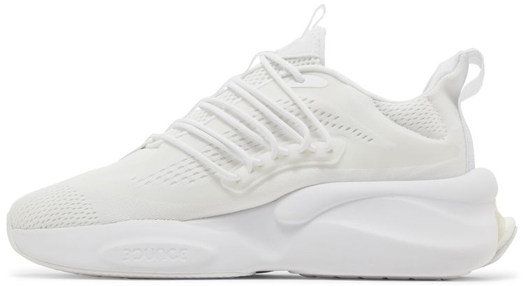 Adidas AlphaBoost V1 Triple White