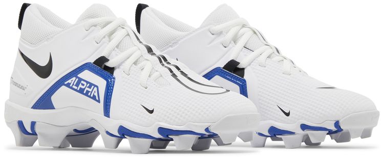 Nike Alpha Menace 3 Shark GS White Game Royal