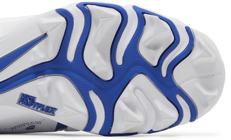 Nike Alpha Menace 3 Shark GS White Game Royal