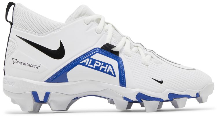 Nike Alpha Menace 3 Shark GS White Game Royal