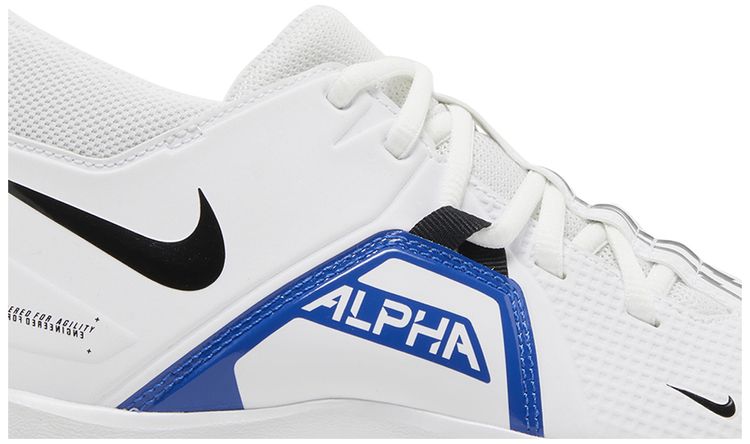 Nike Alpha Menace 3 Shark GS White Game Royal