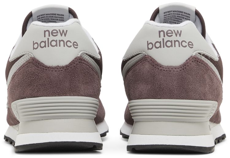 New Balance 574 Brown Grey