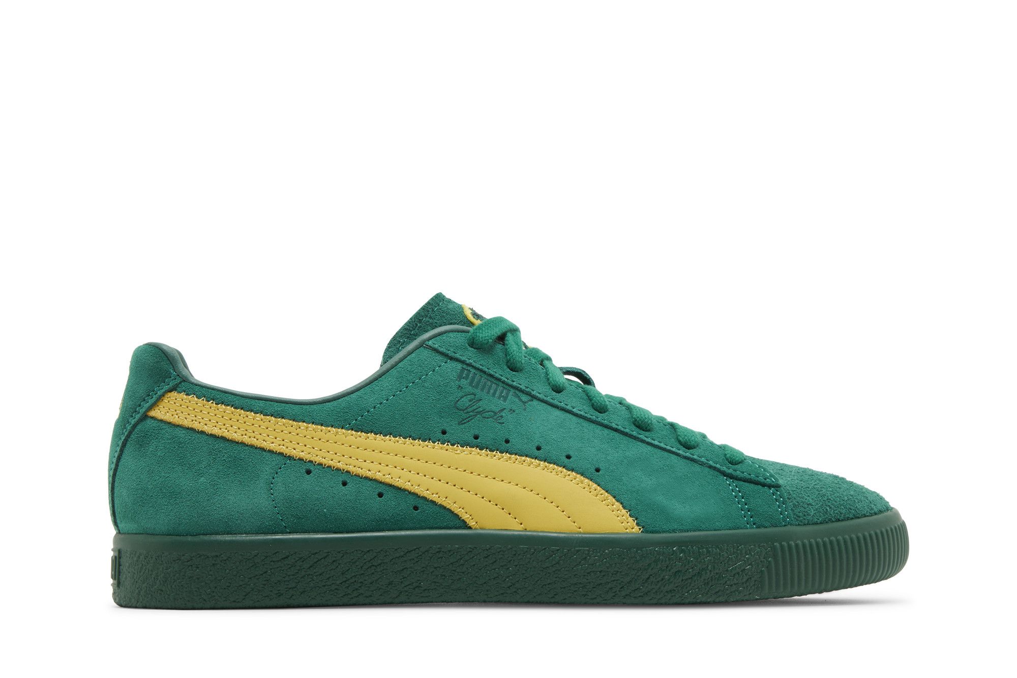 Green puma clyde store