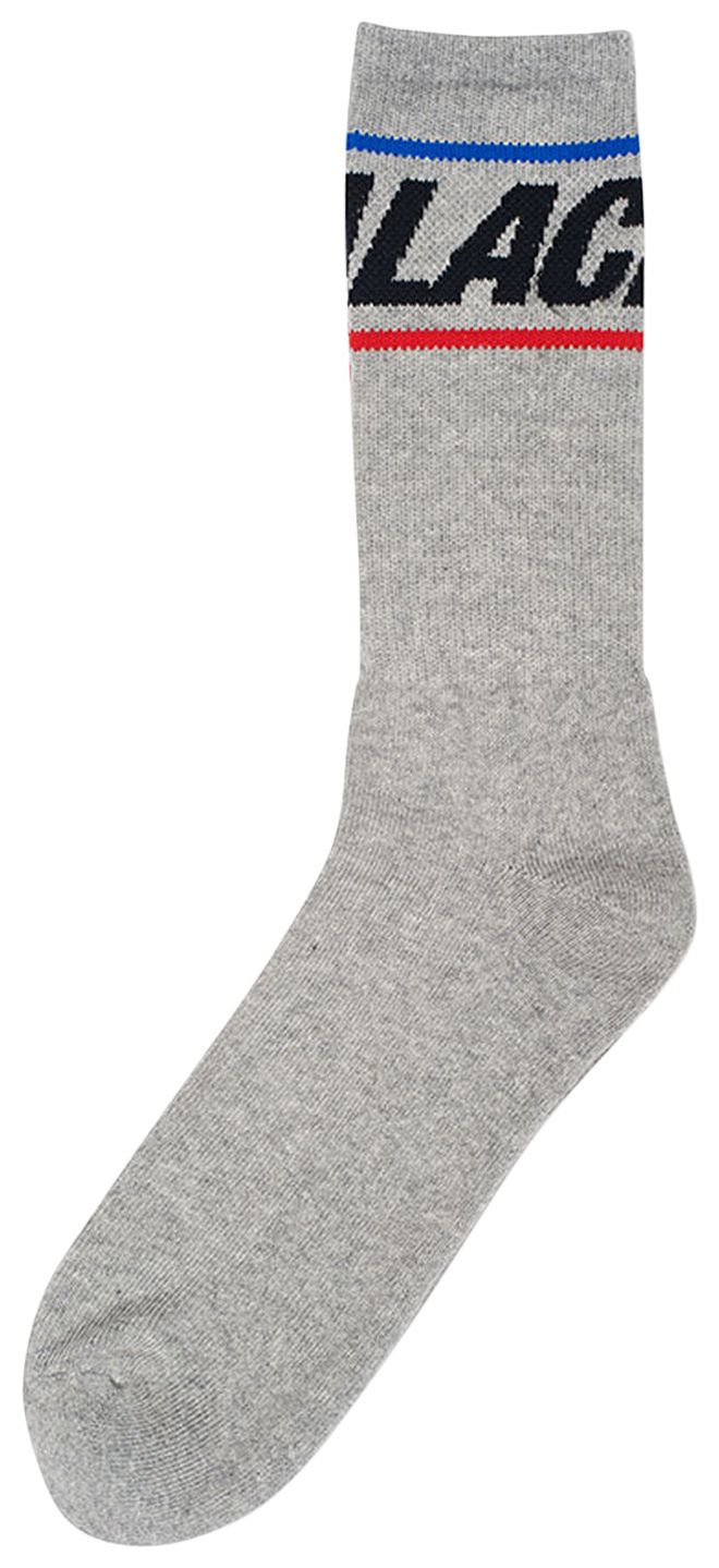 Palace Basically A Sock Grey Marl