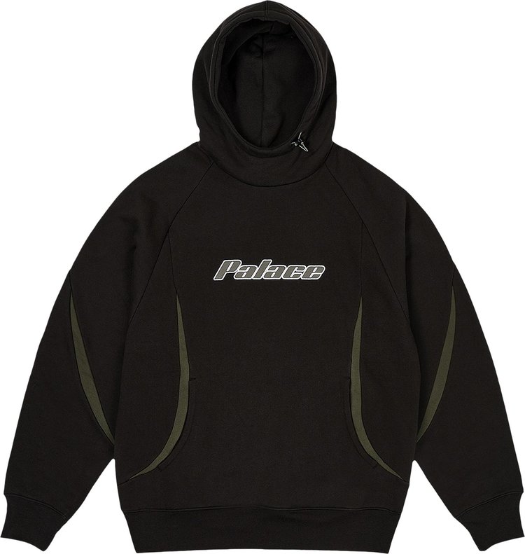 Palace Inserto Hood 'Black'