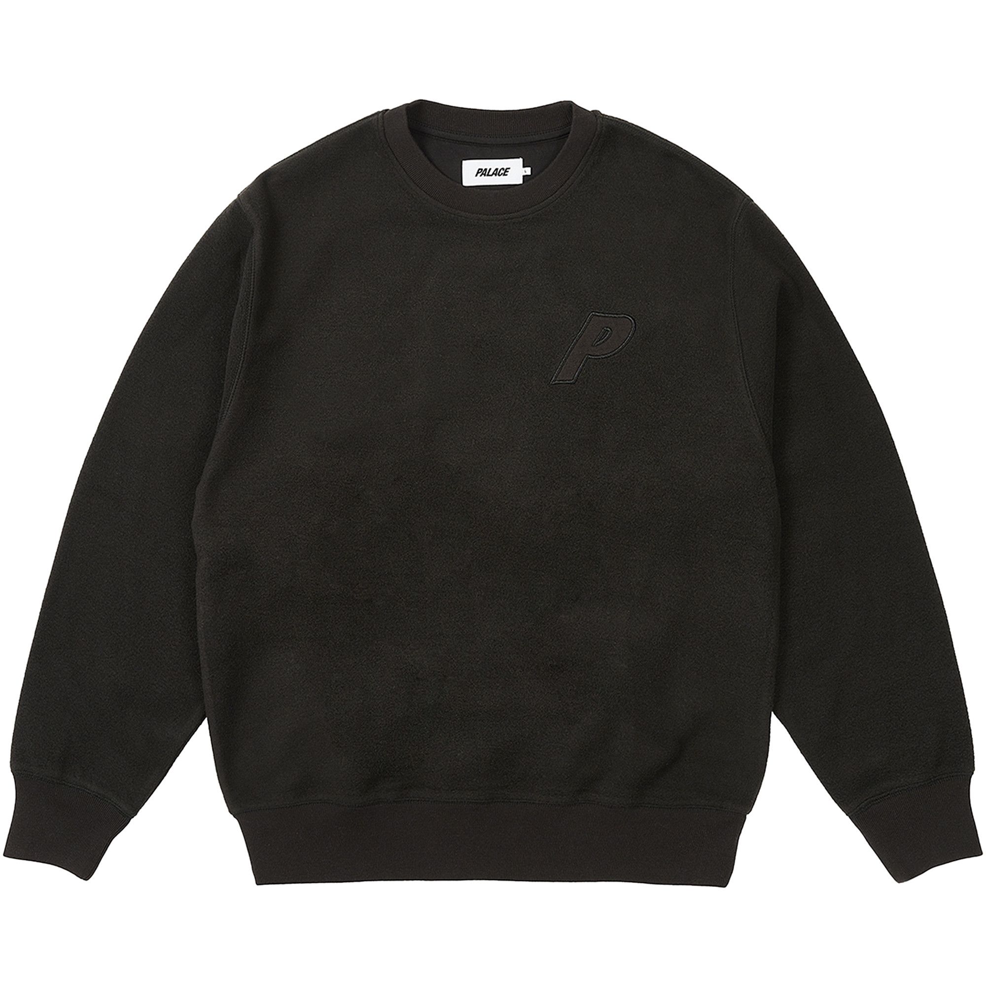 PALACE スウェット REVERCE P-3 CREW NECK CAMEL