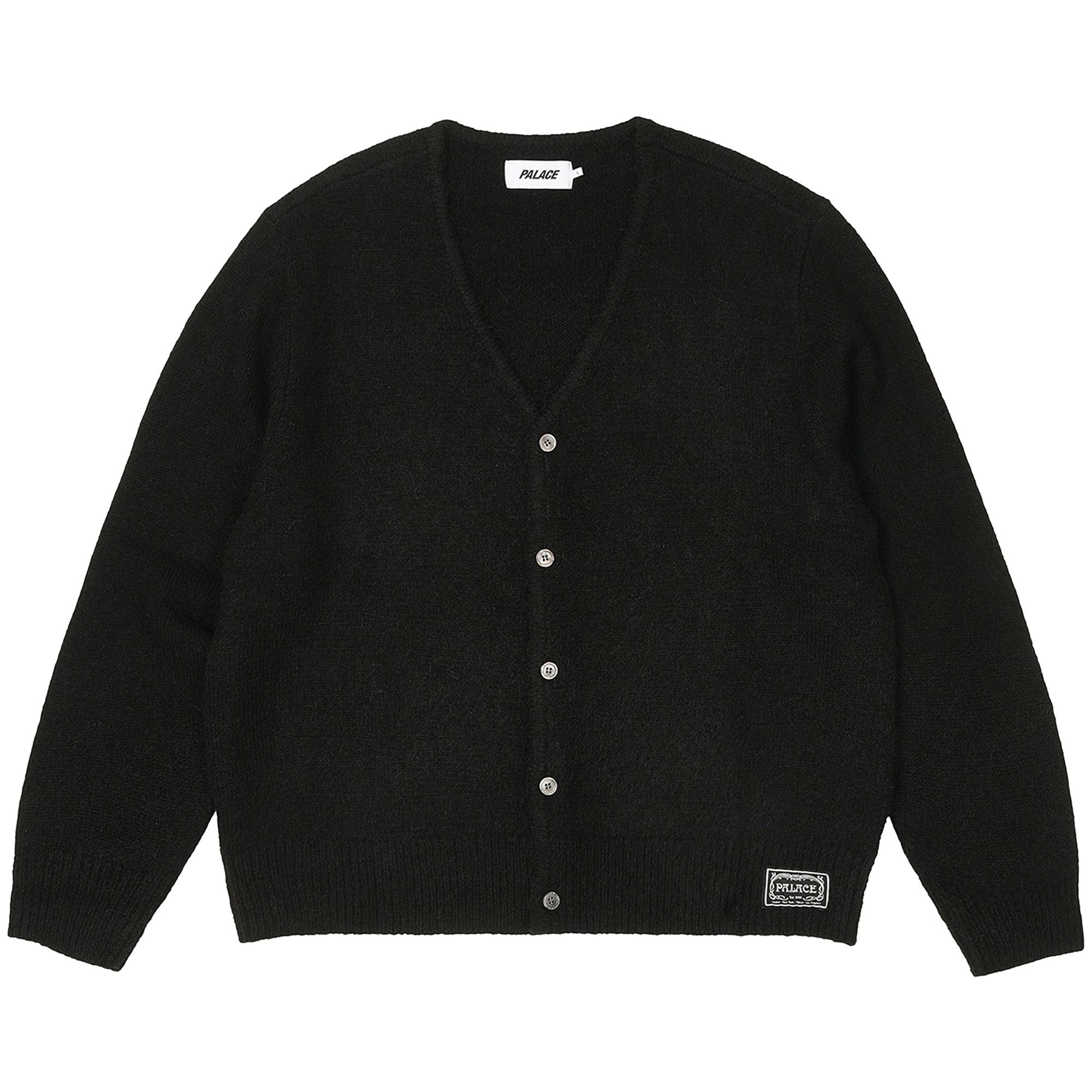 Palace Chill Cardigan Black