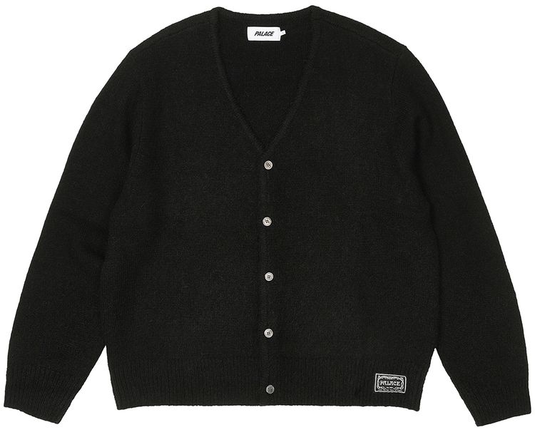 Palace Chill Cardigan Black