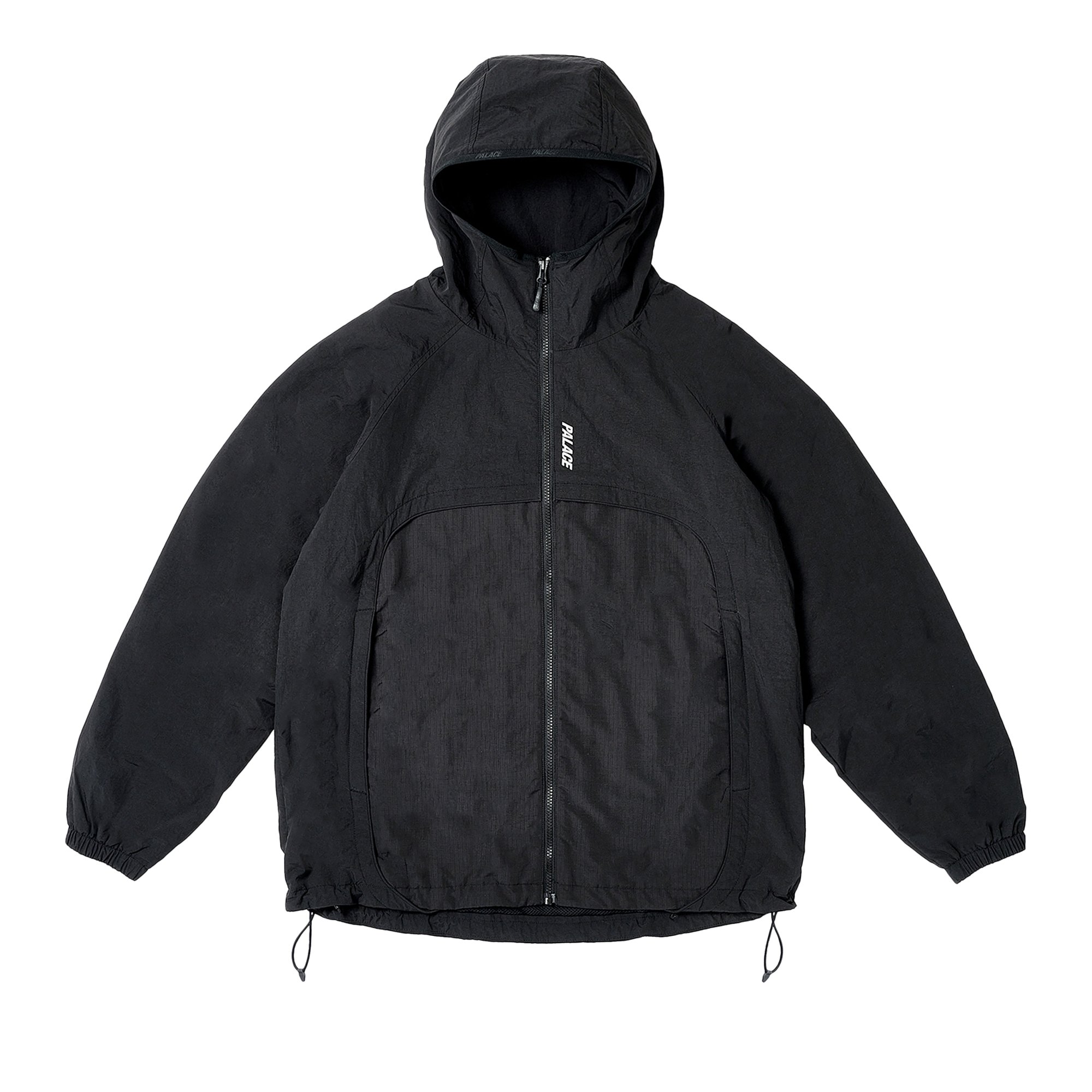 Buy Palace Micro Jacket 'Black' - P25JK066 | GOAT NL