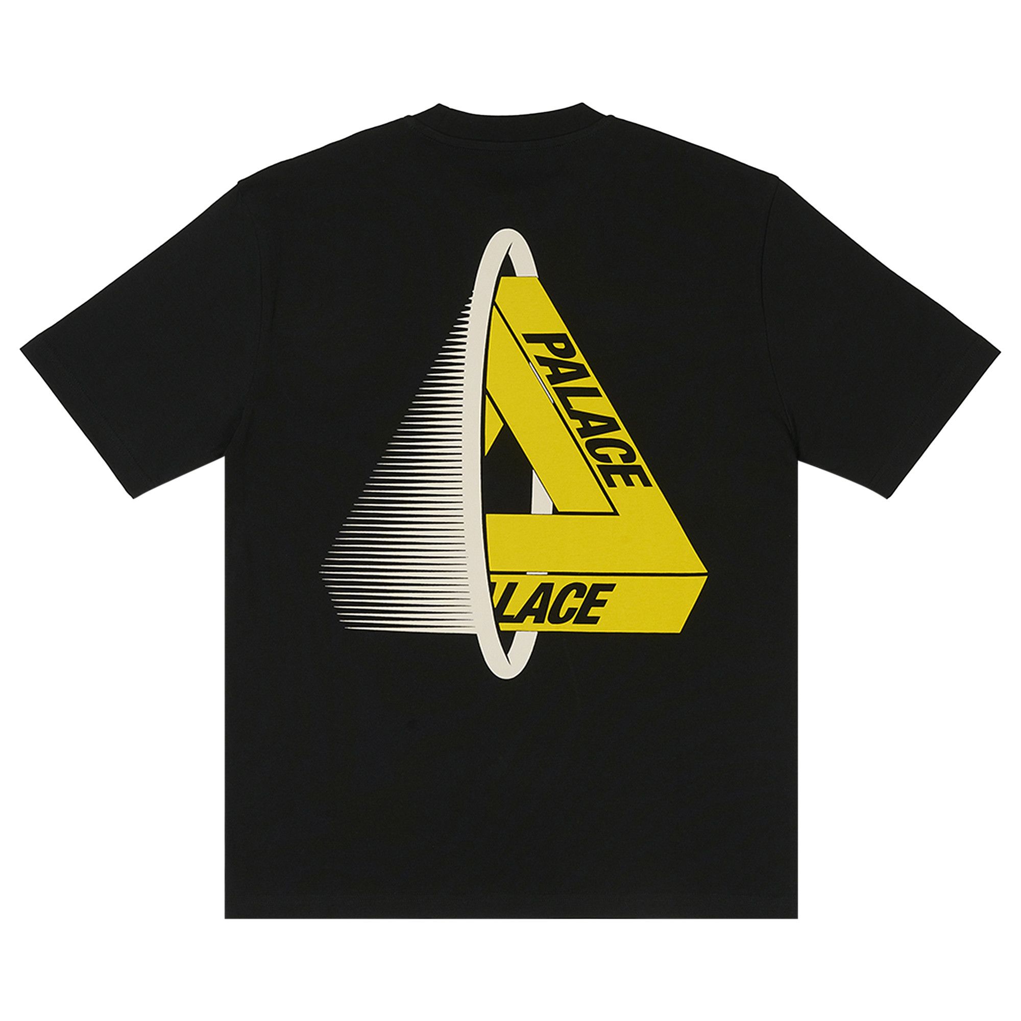 Buy Palace Tri-Void T-Shirt 'Black' - P25TS256 | GOAT