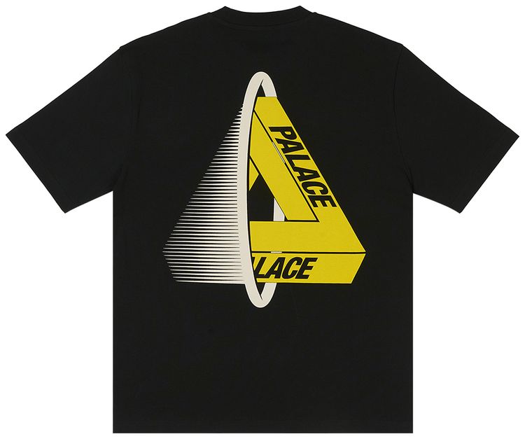 Palace Tri Void T Shirt Black