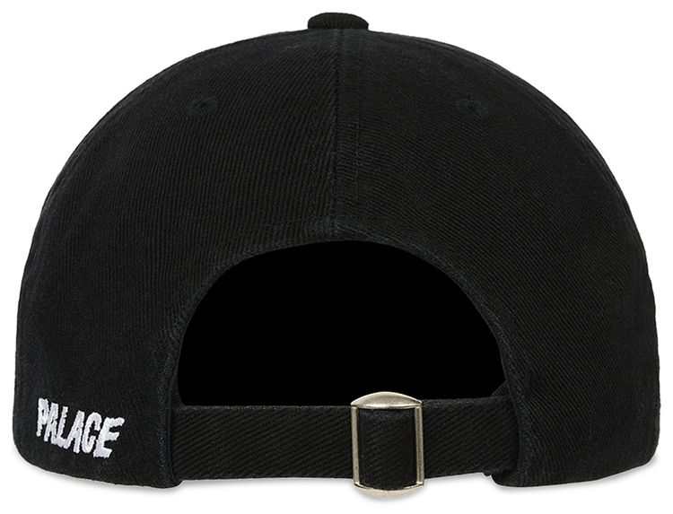 Palace P 6 Panel Black