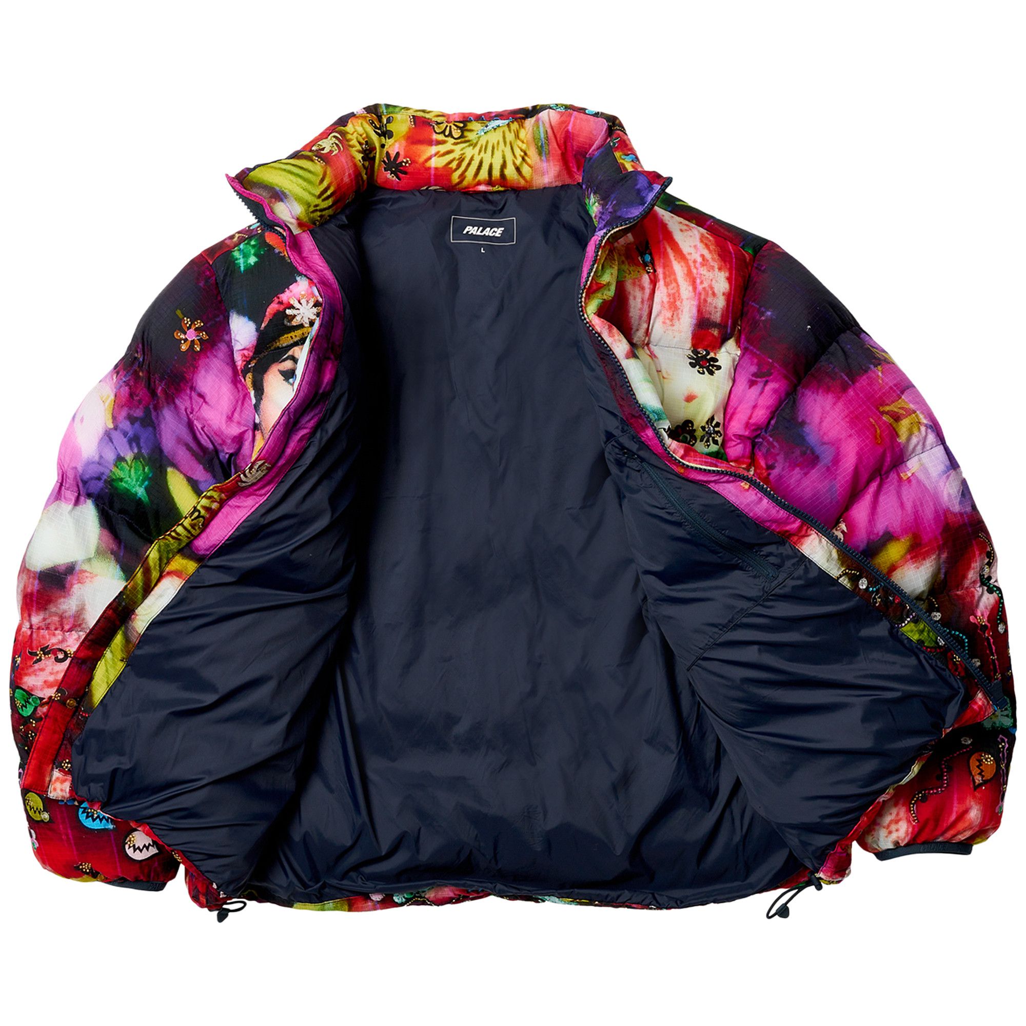 Palace Ripstop Puffa Chill Blue Men's - FW23 - US