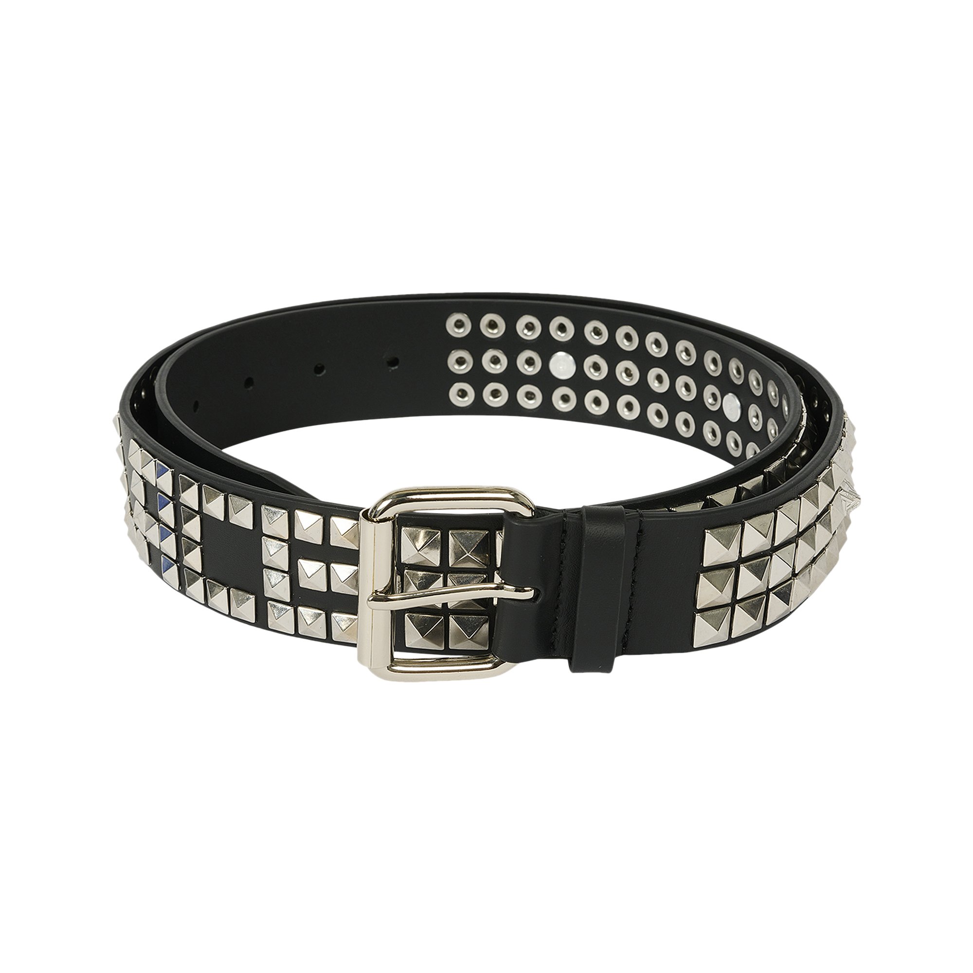 Buy Palace Studded Belt 'Black' - P24ACC056 | GOAT