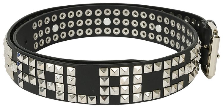 Palace Studded Belt Black