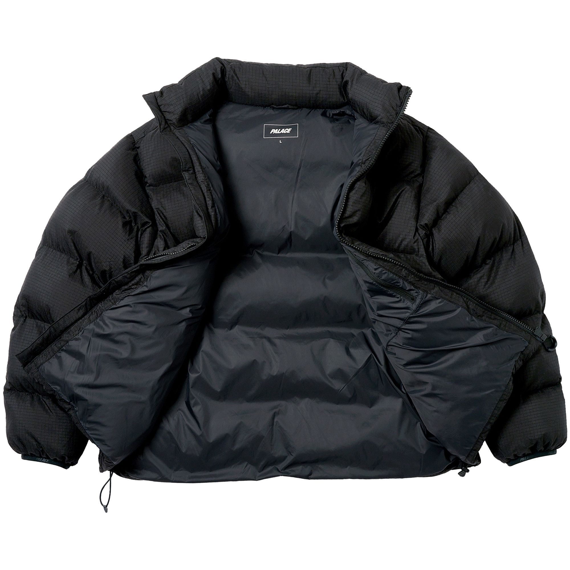 Sサイズ　パレス　ダウン　PALACE Ripstop Puffa Black