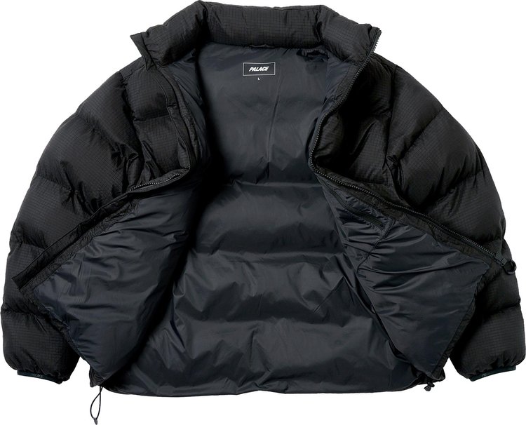 Palace Ripstop Puffa Black