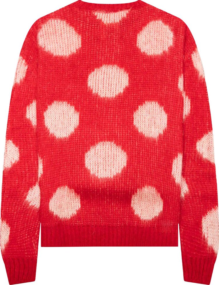 Marni Roundneck Sweater Tulip