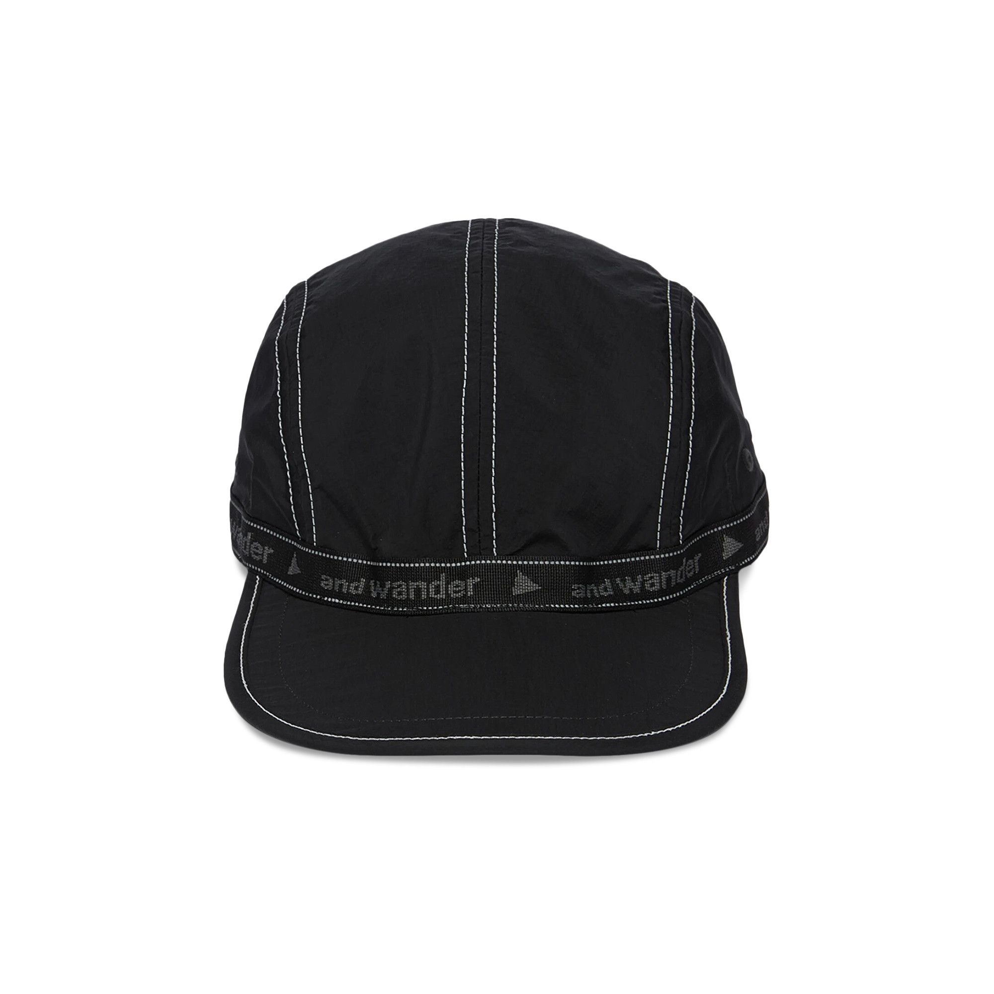 Buy And Wander JQ Tape Cap 'Black' - 5743286092 BLAC | GOAT IT
