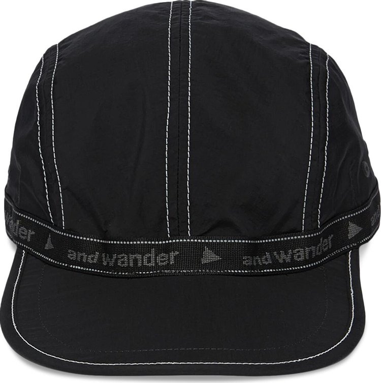 And Wander JQ Tape Cap 'Black'
