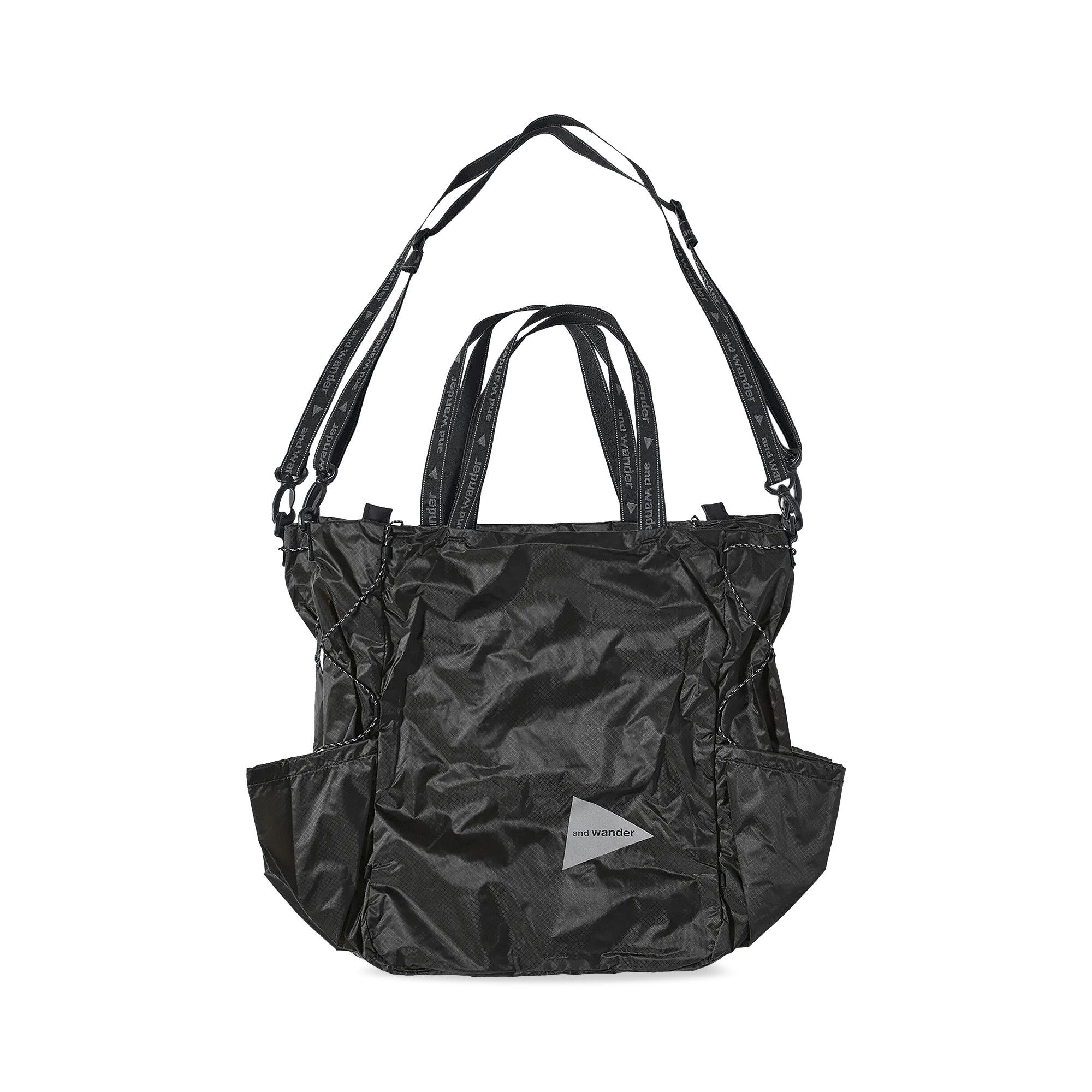 Buy And Wander Sil Tote Bag 'Charcoal' - 5743975206 CHAR | GOAT