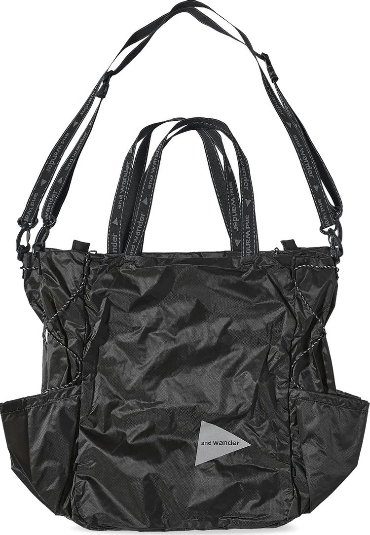 And Wander Sil Tote Bag 'Charcoal'