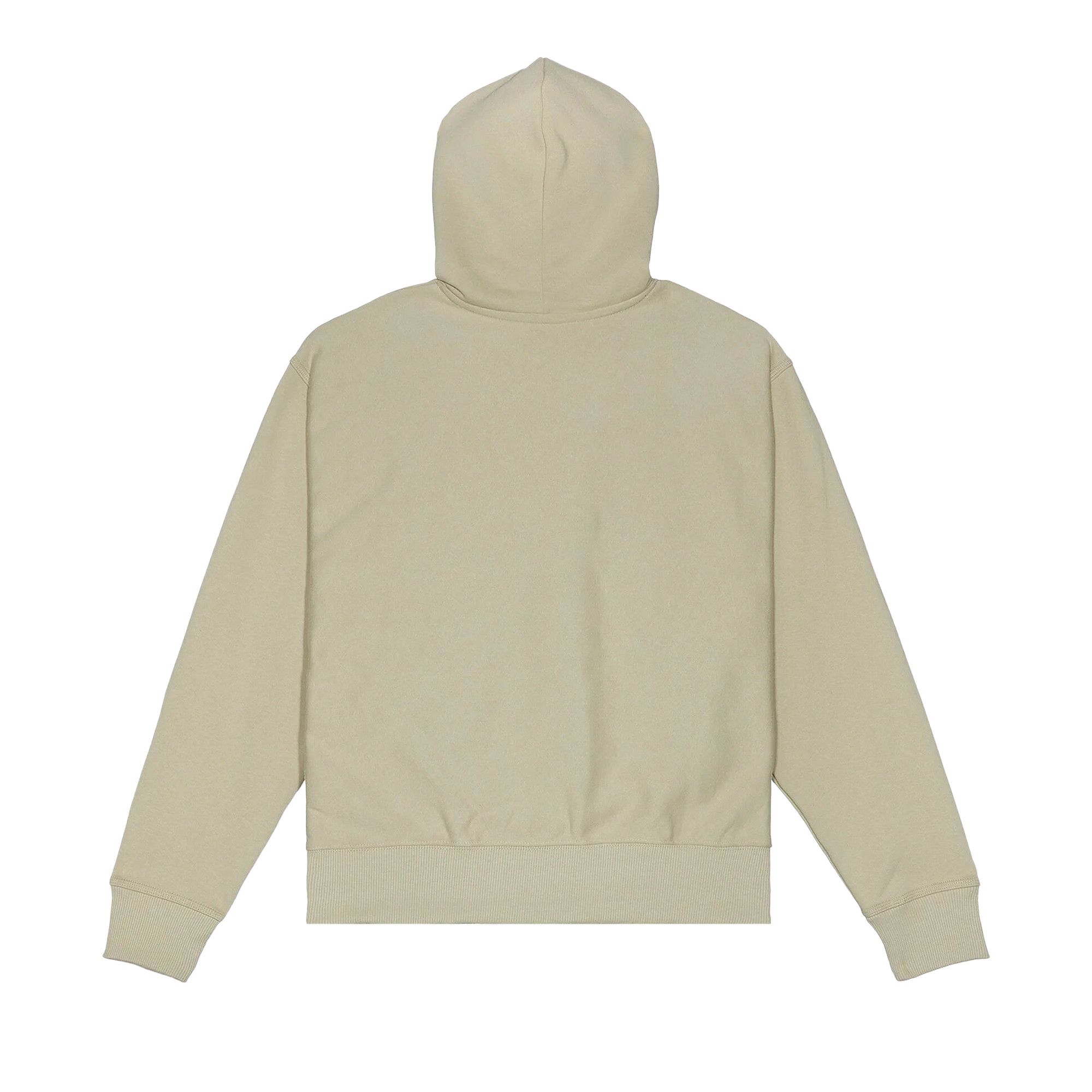 Buy Stussy Stock Logo Applique Hood Khaki 118475 KHAK GOAT UK