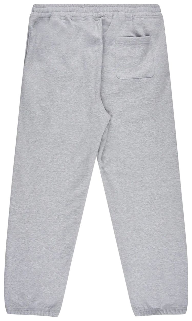 Stussy Stock Logo Sweatpant Grey Heather