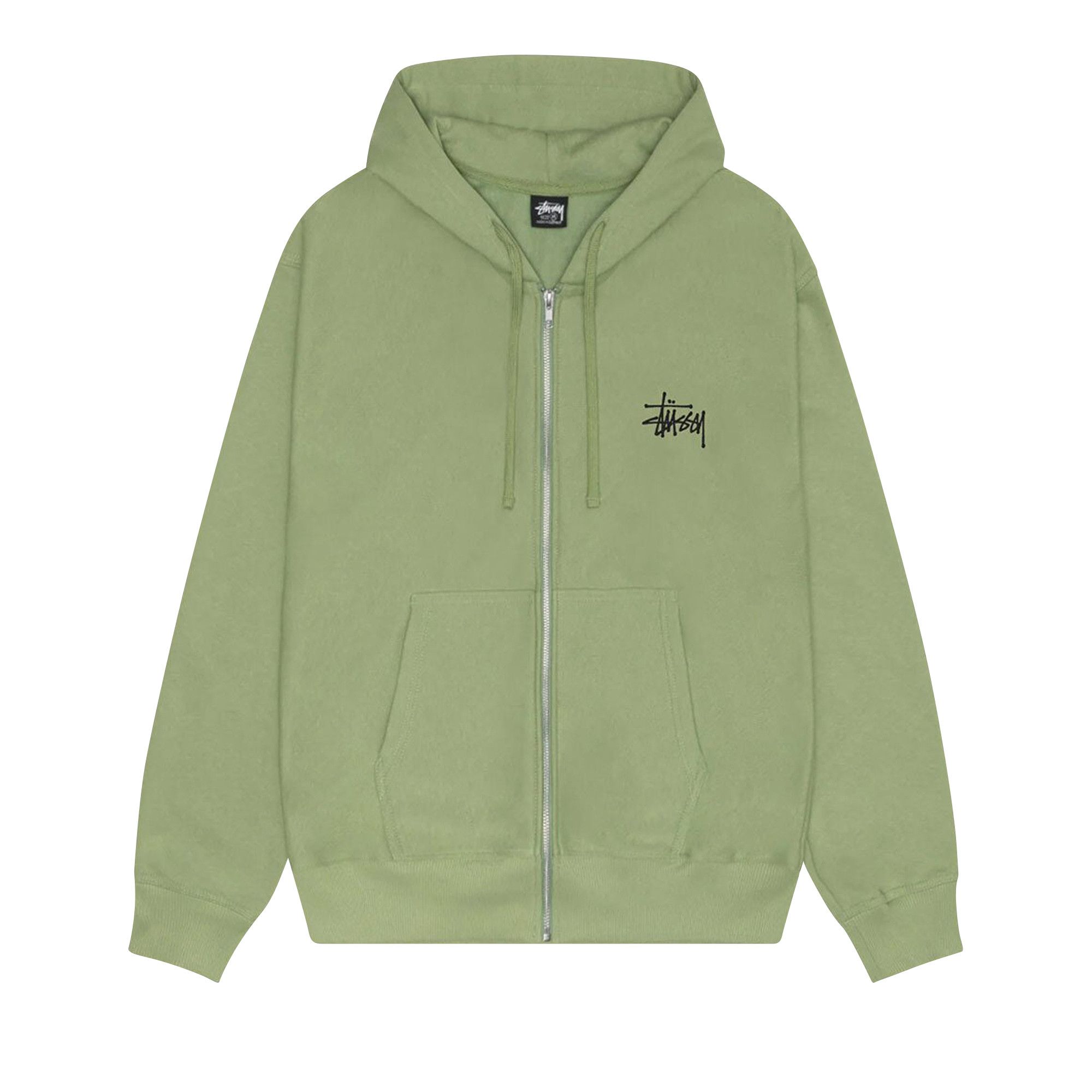 Stussy zipper hoodie sales
