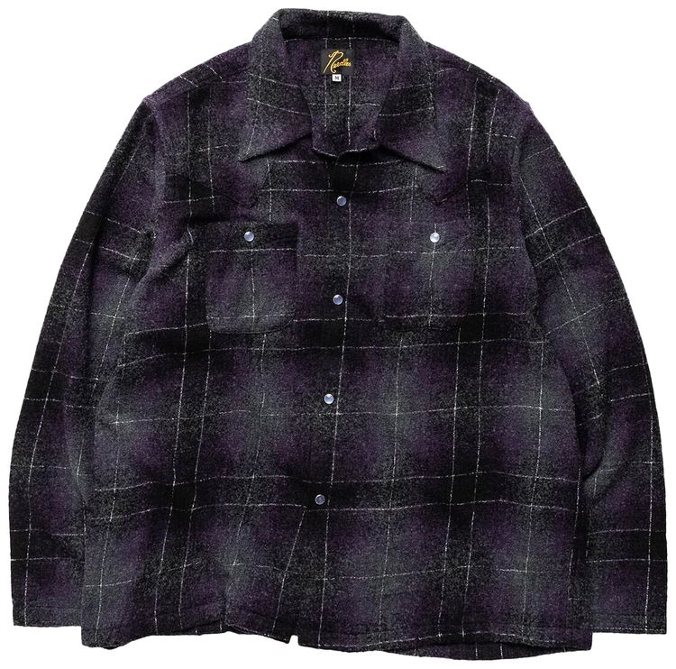 Needles Cowboy One Up Shirt Purple
