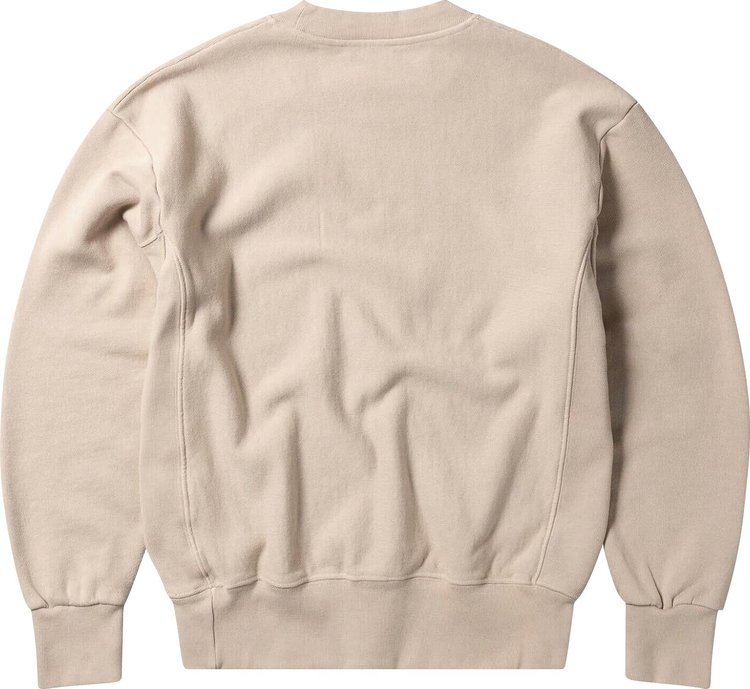 Aries Premium Temple Sweatshirt Sand