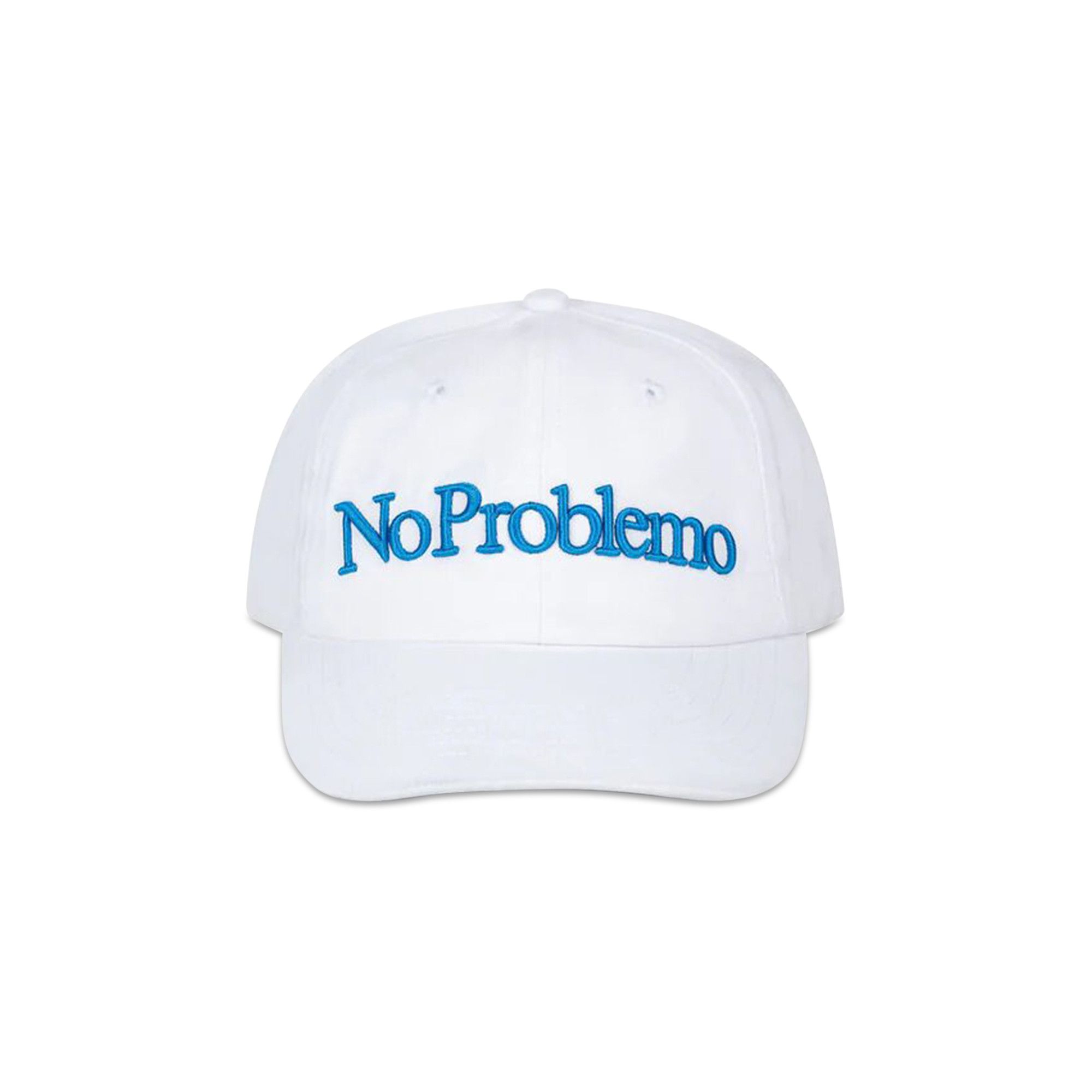 【ARIES】No Problemo Cap [White] Buy Aries No Problemo Cap 'White' - FUAR90000 WHIT | GOAT