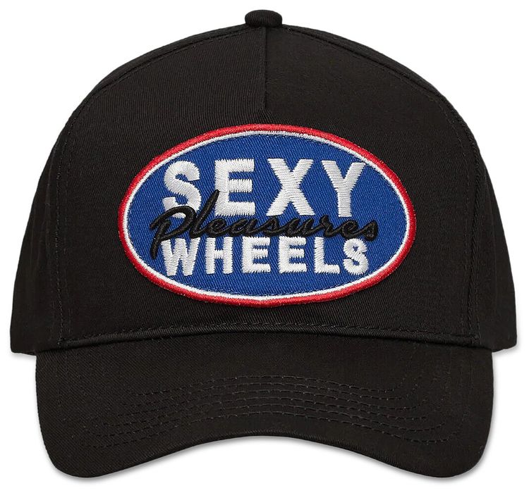 Pleasures Wheels Snapback Black
