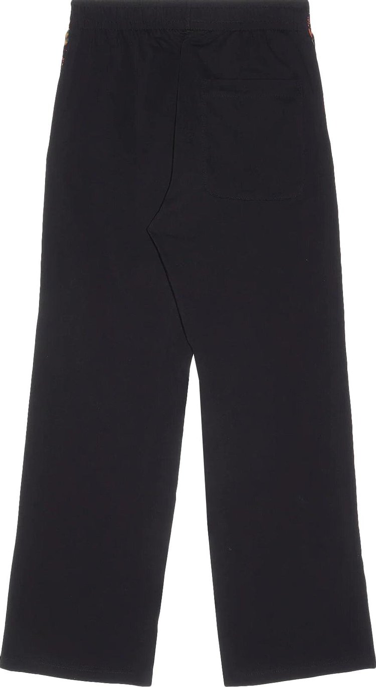 Pleasures Tape Track Pants Black