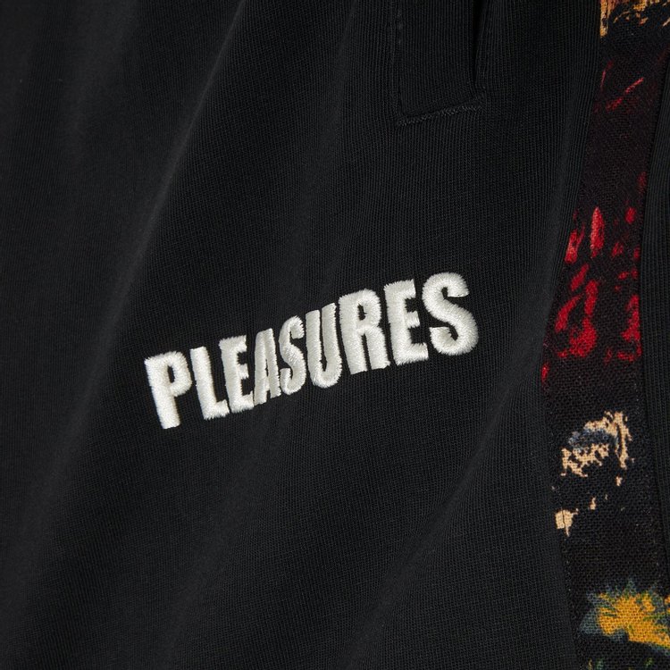 Pleasures Tape Track Pants Black