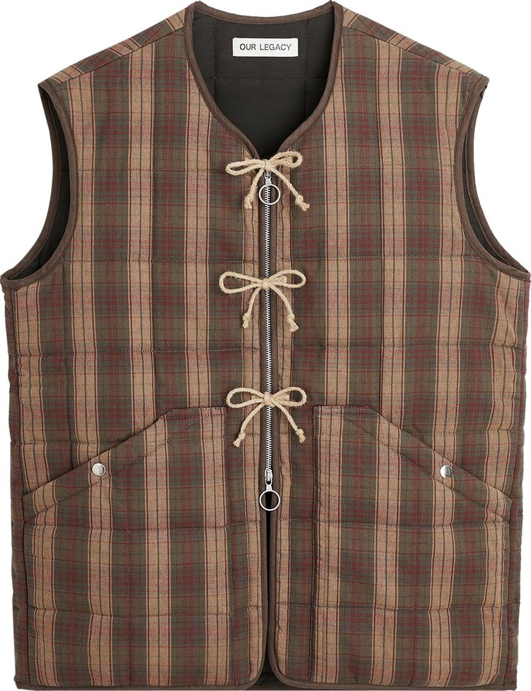 Our Legacy Padded Liner 'Highland Tartan'