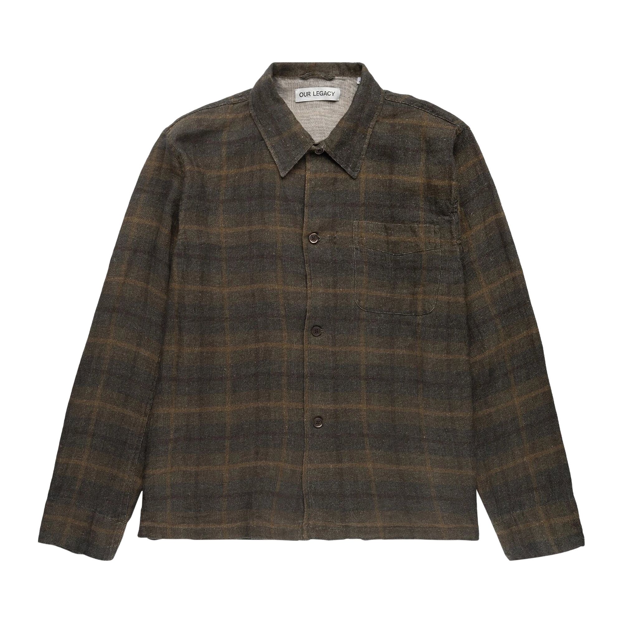 注目ショップ Our Buy Legacy GOAT | M4232AMW - Check' Wax 'Mirage Shirt Box トップス