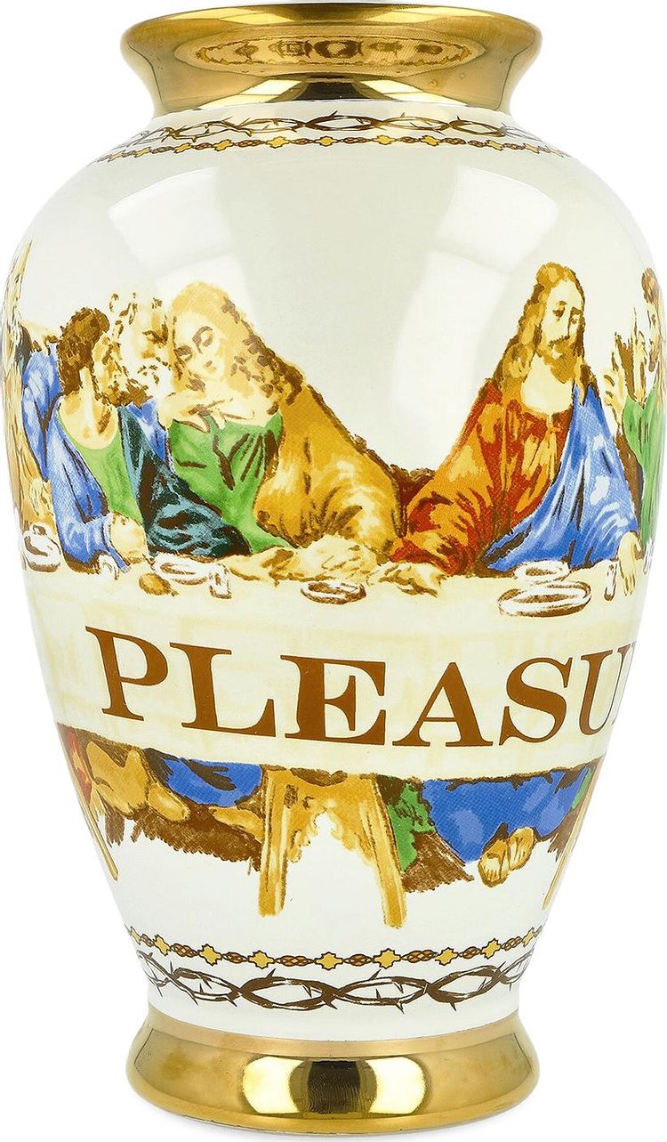 Pleasures Supper Ceramic Vase 'White'