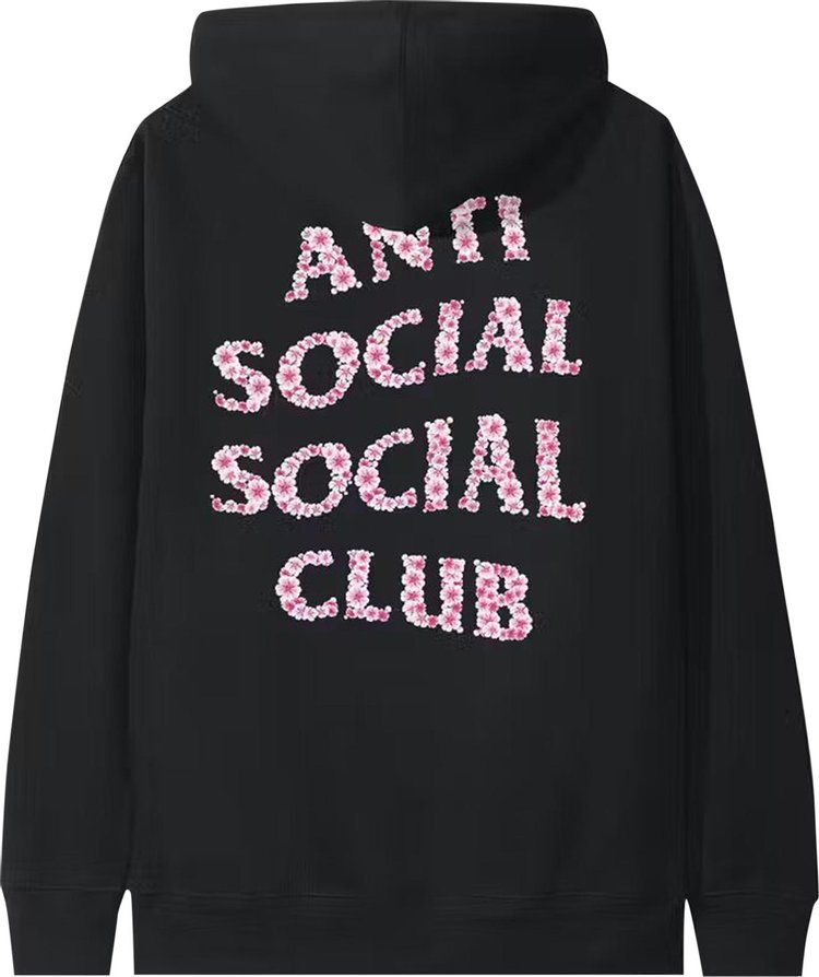 Anti Social Social Club Kkoch Hoodie Black