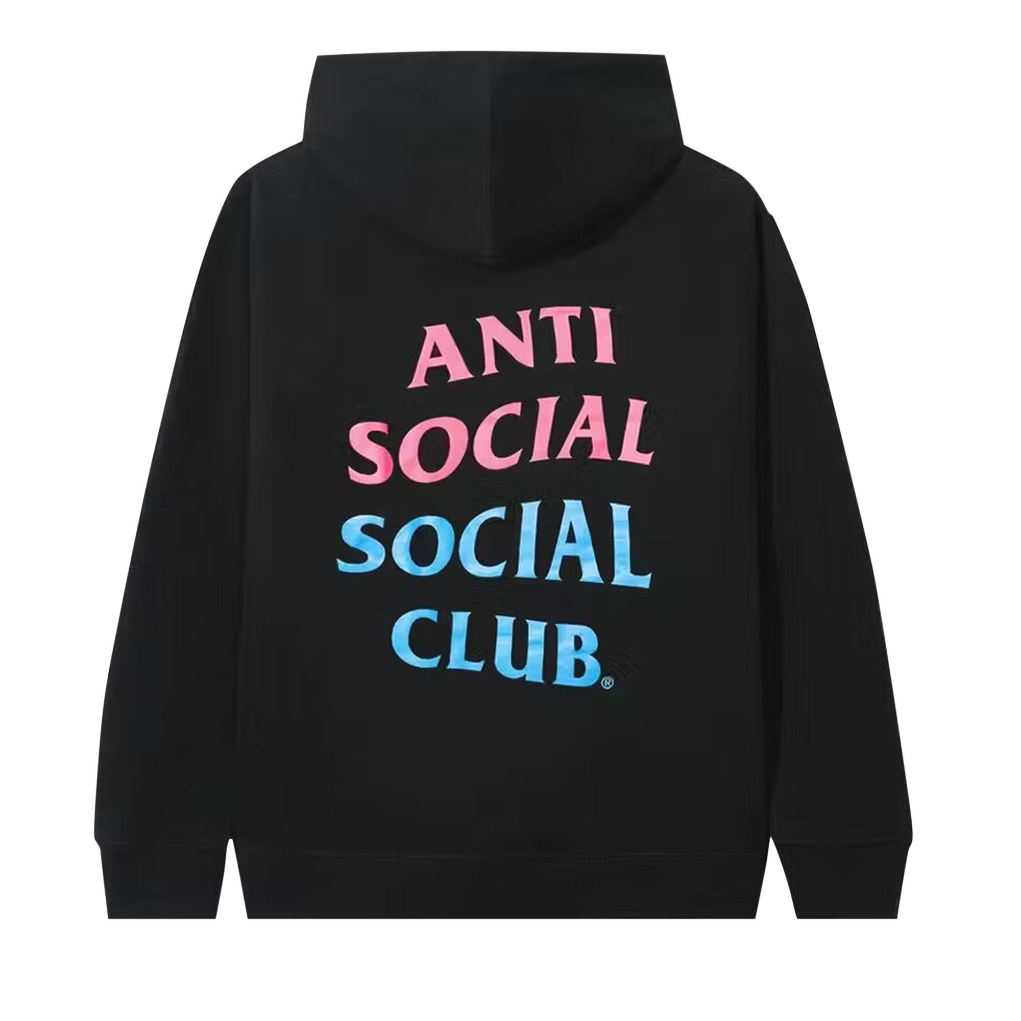 Size xxl Anti Social Social Club Popcorn Hoodie Black