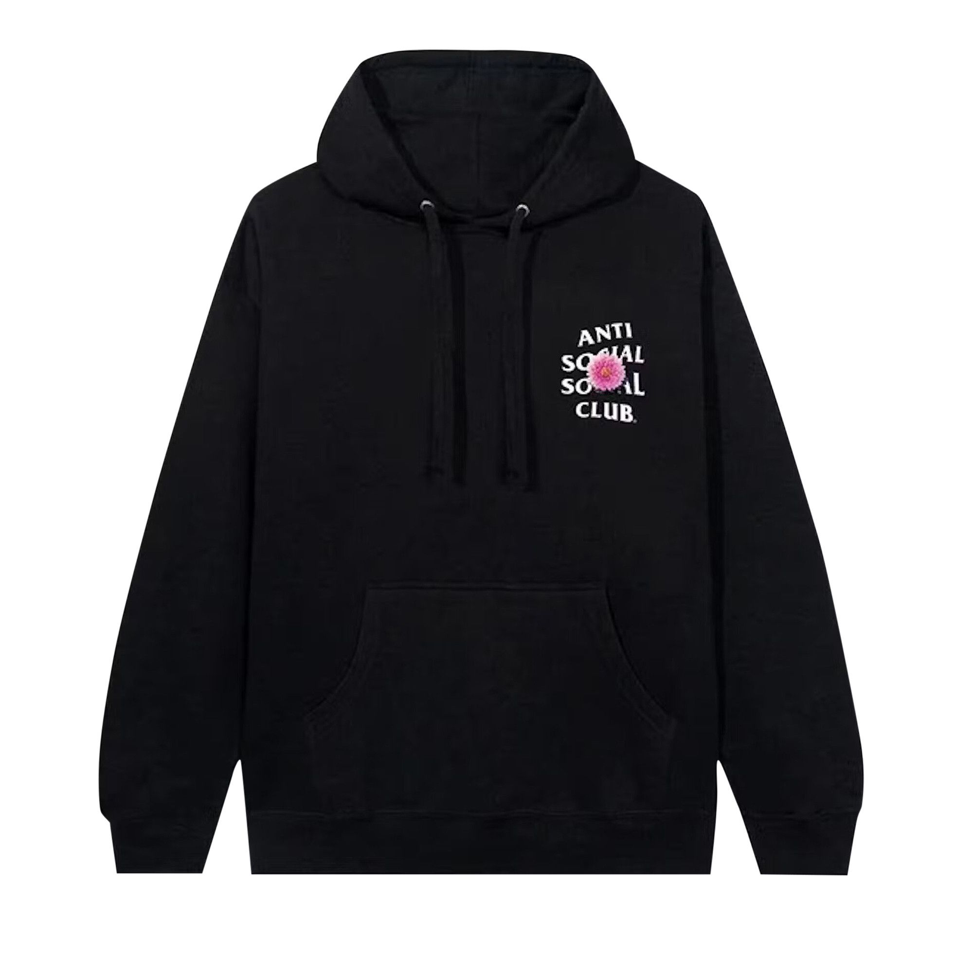 Anti social hotsell hoodie black