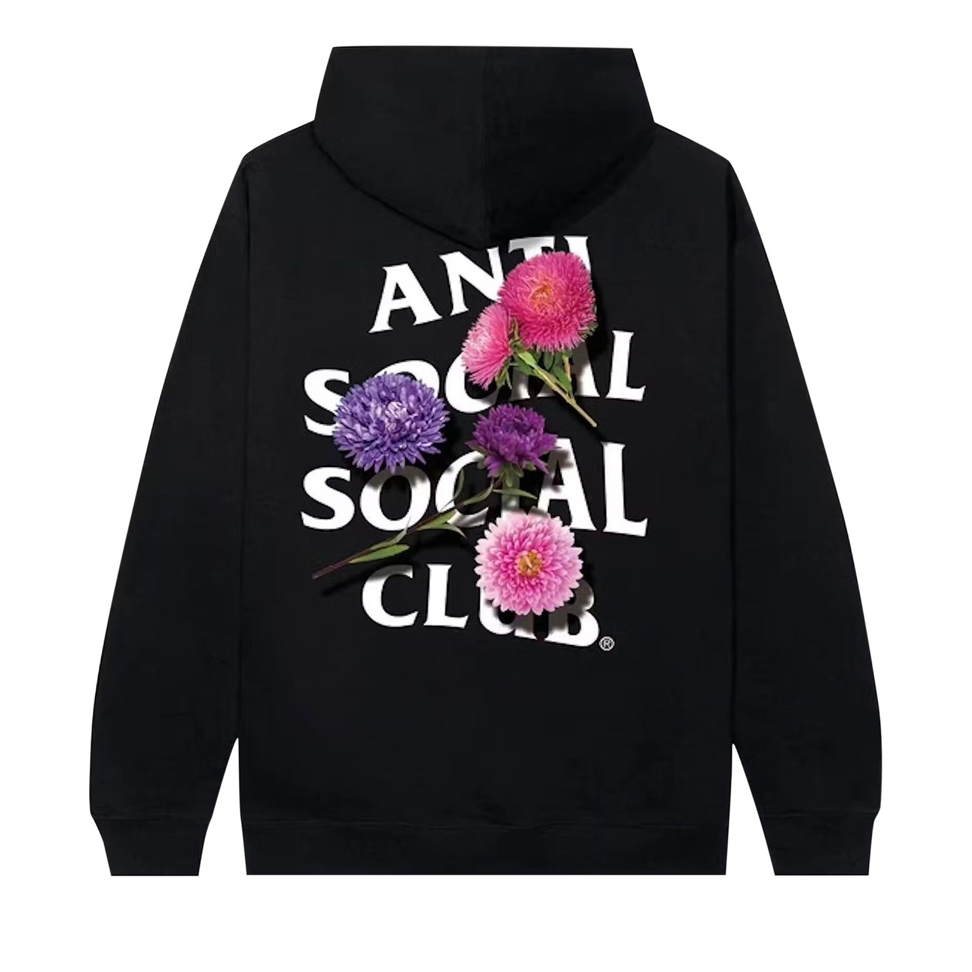 Buy Anti Social Social Club Broken Vase Hoodie 'Black' - 0657