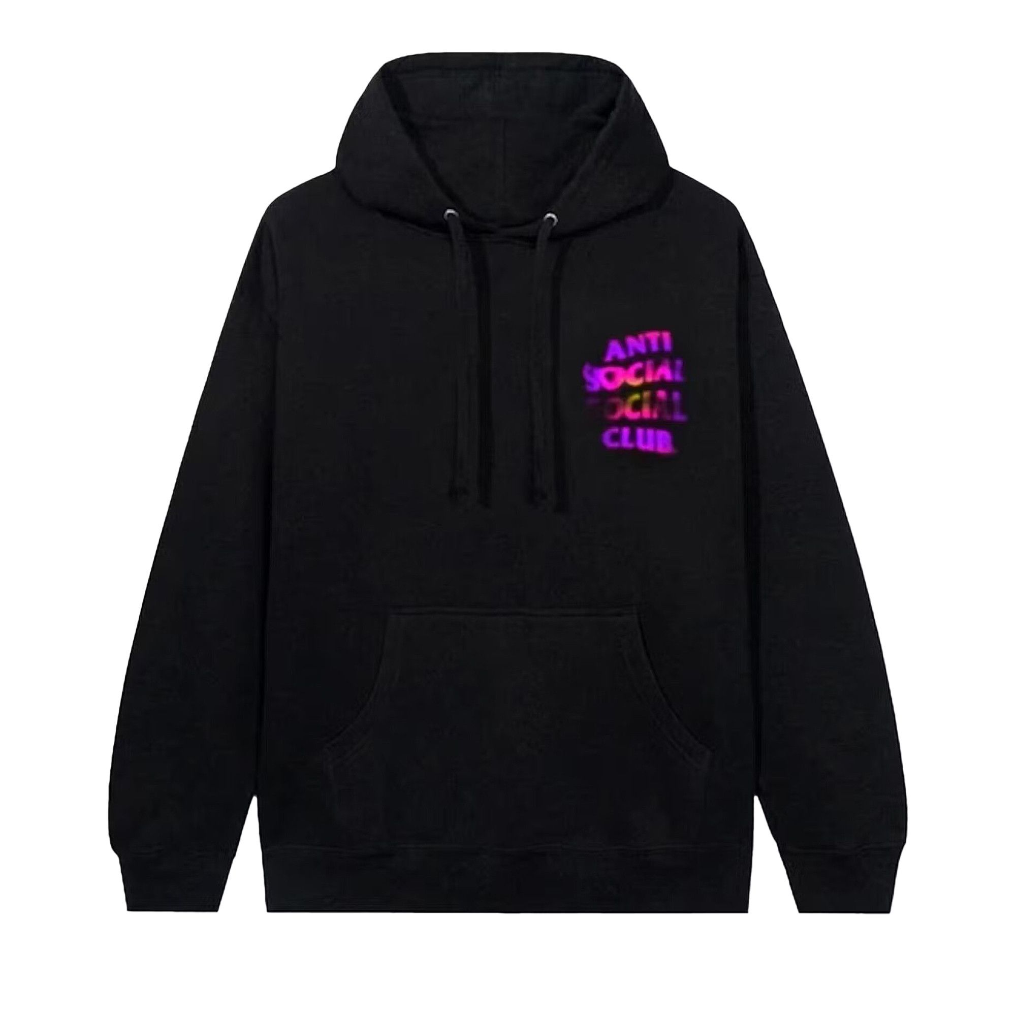 Anti social social hot sale club black hoodie