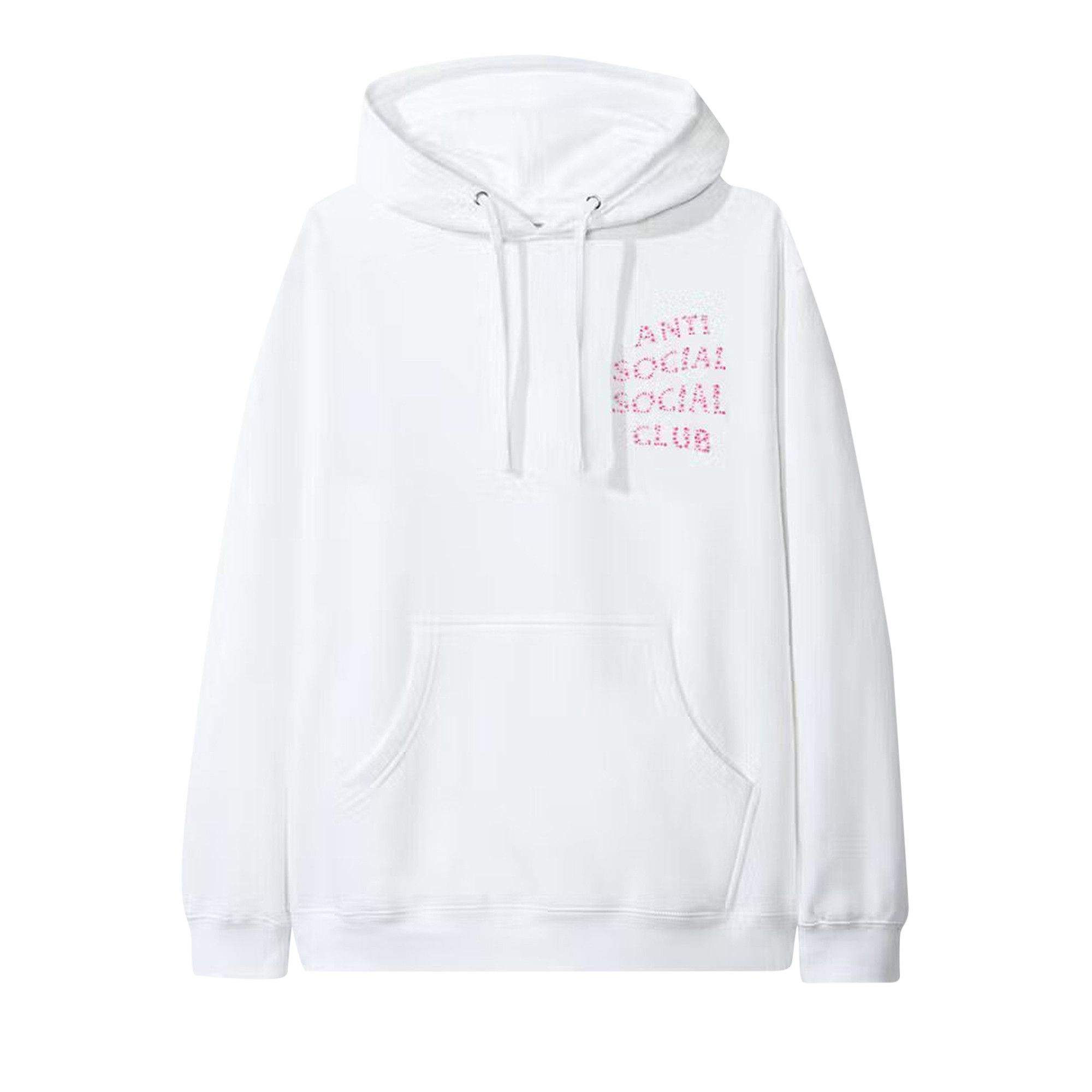 Buy Anti Social Social Club Kkoch Hoodie White 0657