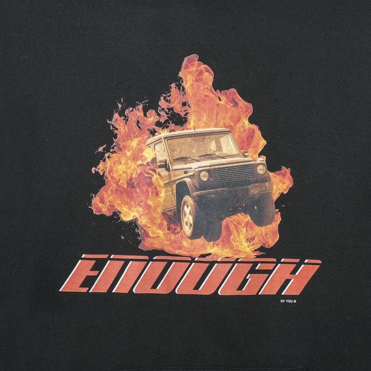 Anti Social Social Club Spiral Hoodie Black