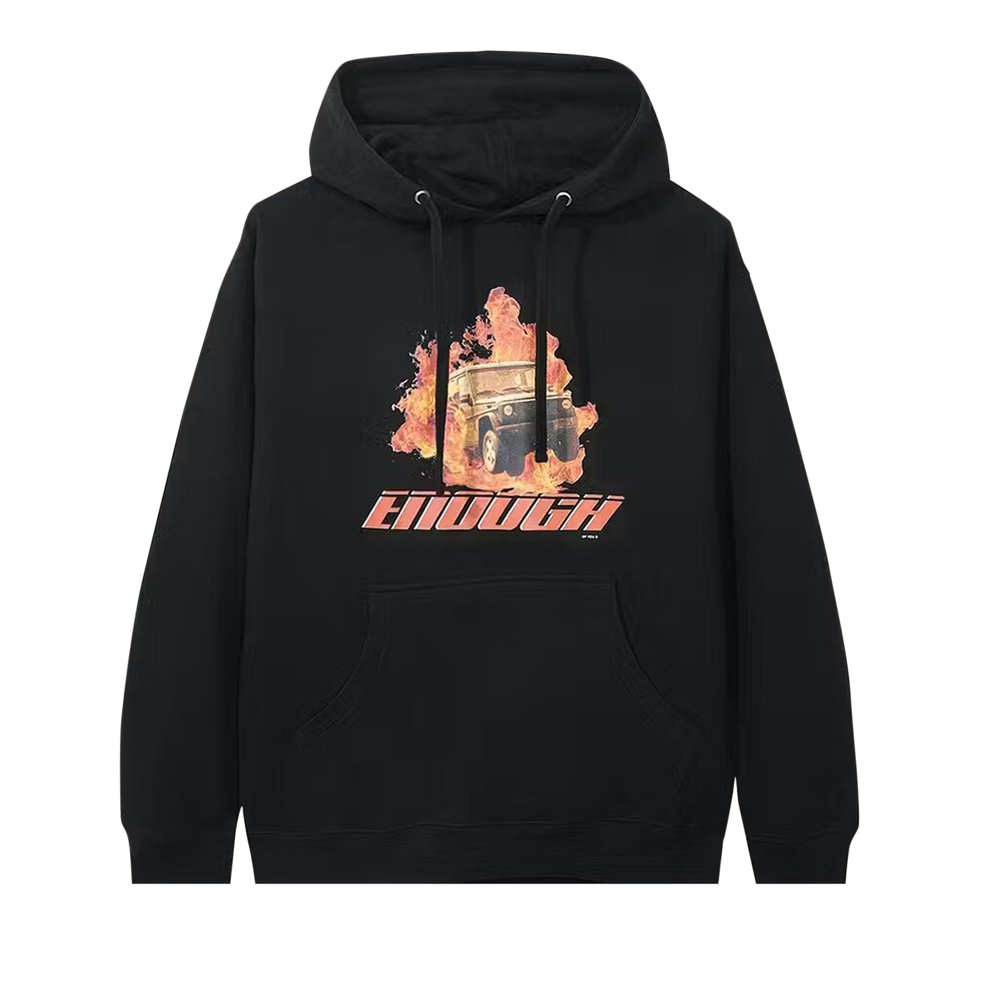 Anti social social club outlet spiral hoodie