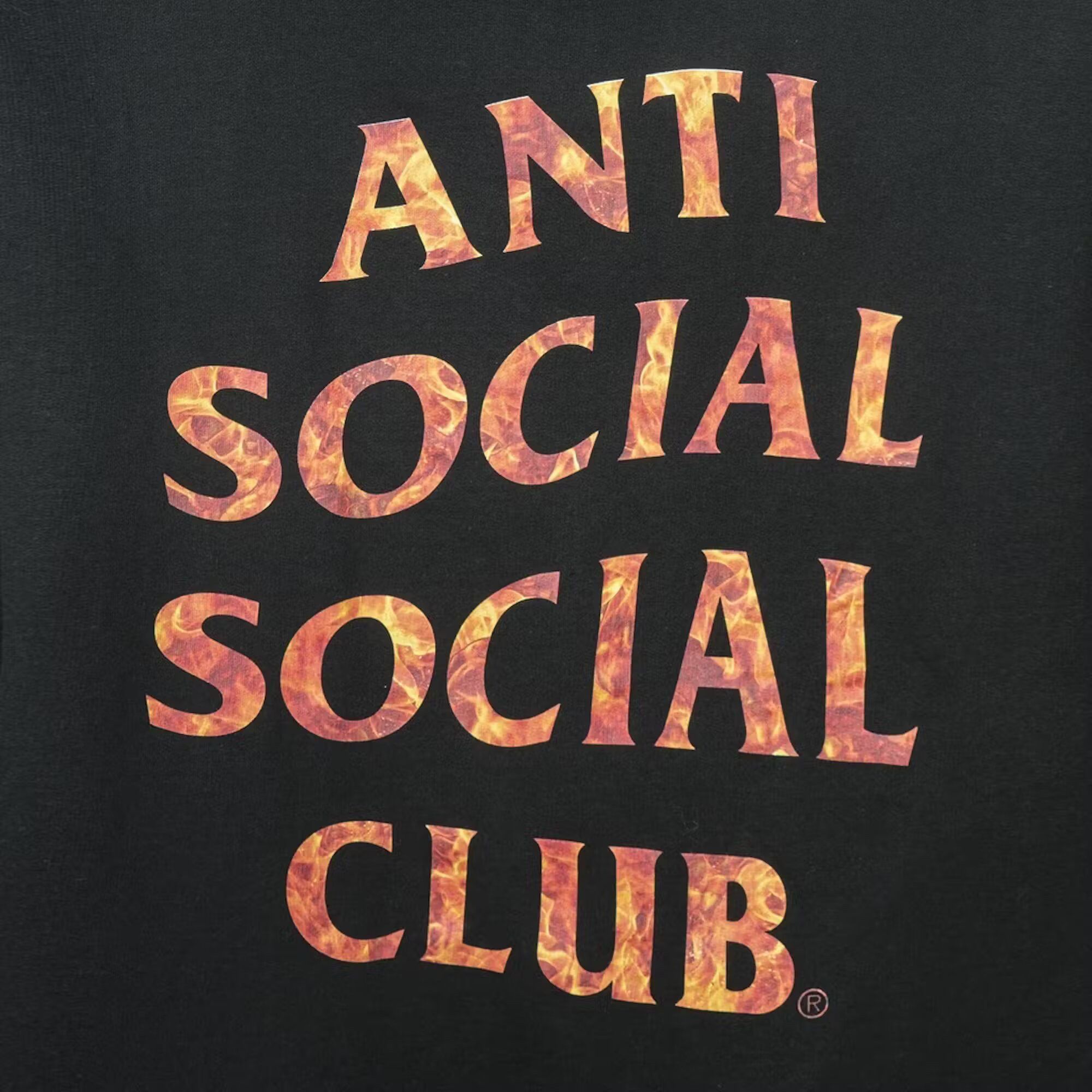 Anti social social club spiral hoodie online