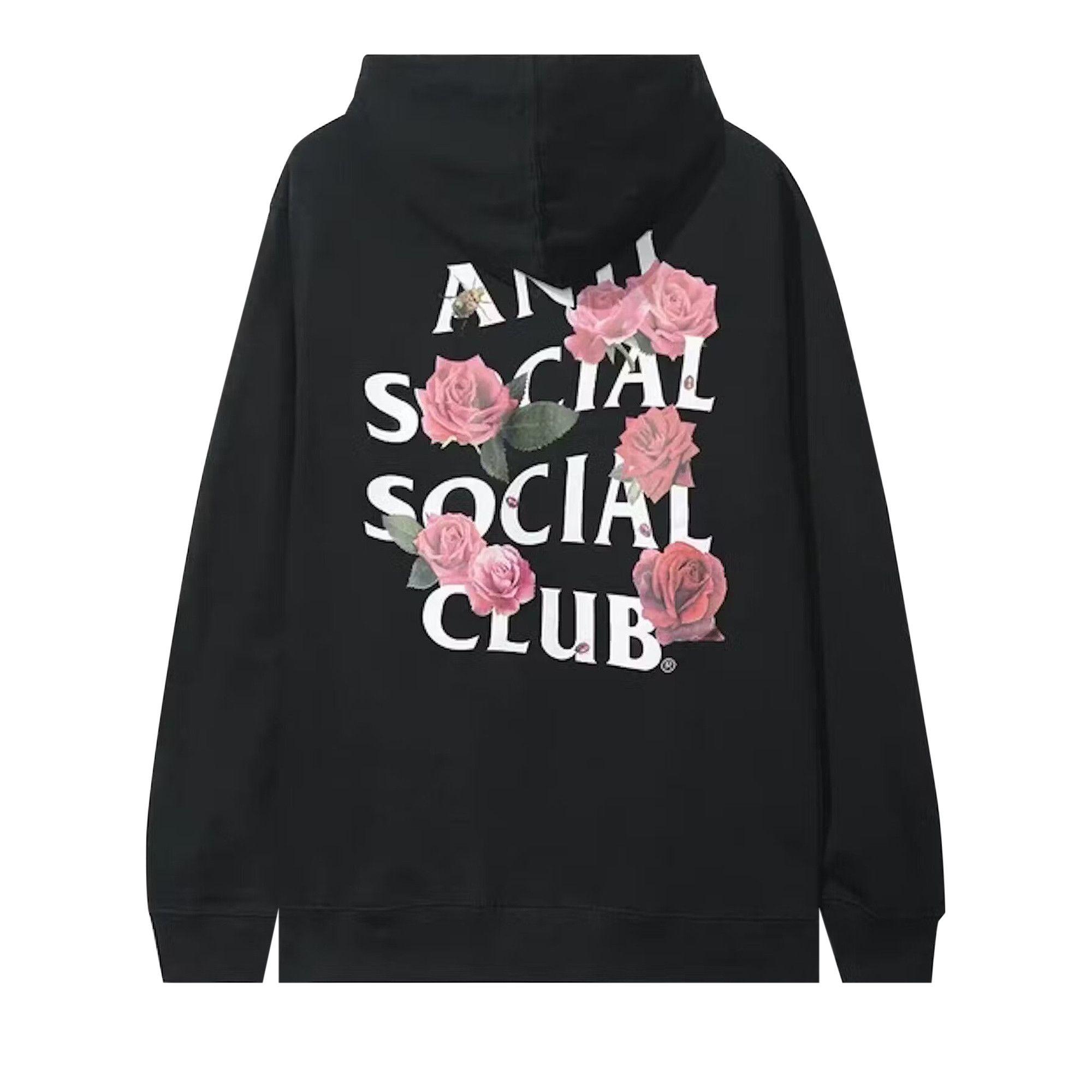 Anti social social club rose hoodie online